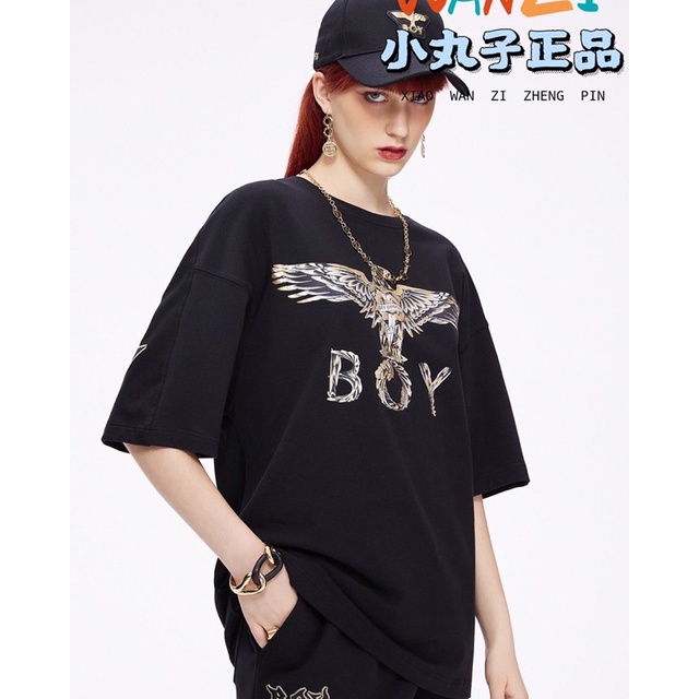 BOY108 KAOS BOY LONDON PRIA WANITA ASIA EROPA WINGS