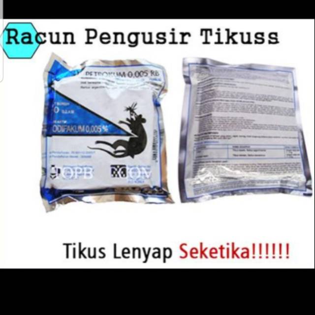 RACUN TIKUS PETROKUM 100 gram