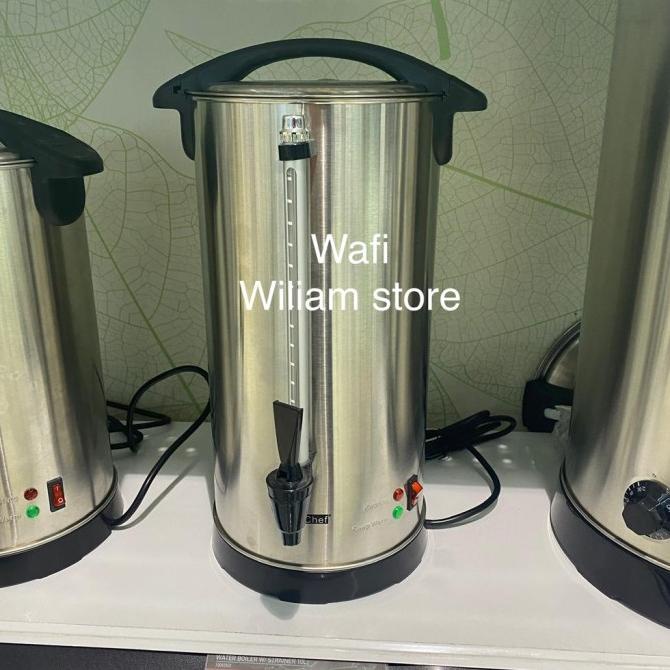 Krischef Krisbow Water Boiler Pemanas Air Teko Listrik 8 Liter Garazpratama