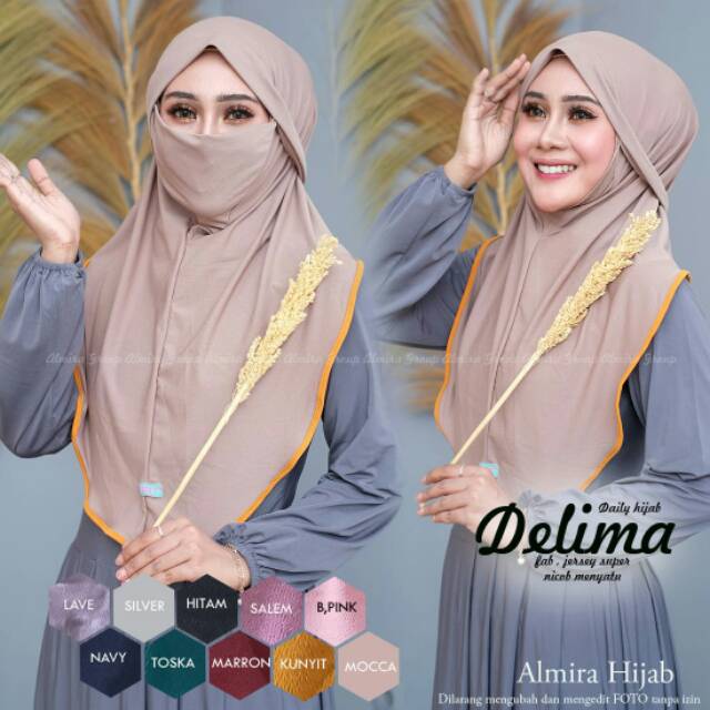 Delima jilbab