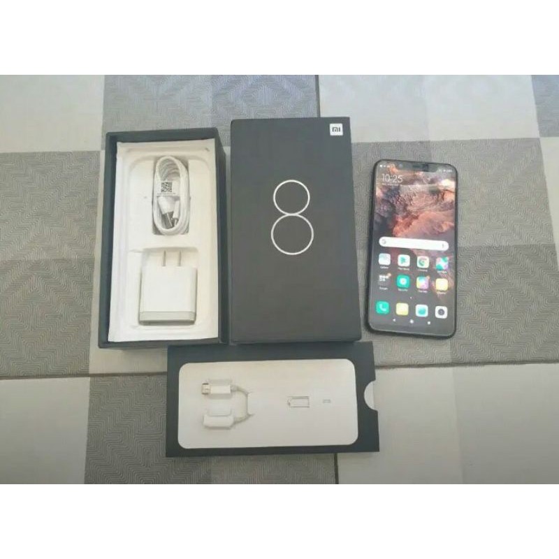 Xiaomi Mi8 6/128GB Second Mulus Fullset