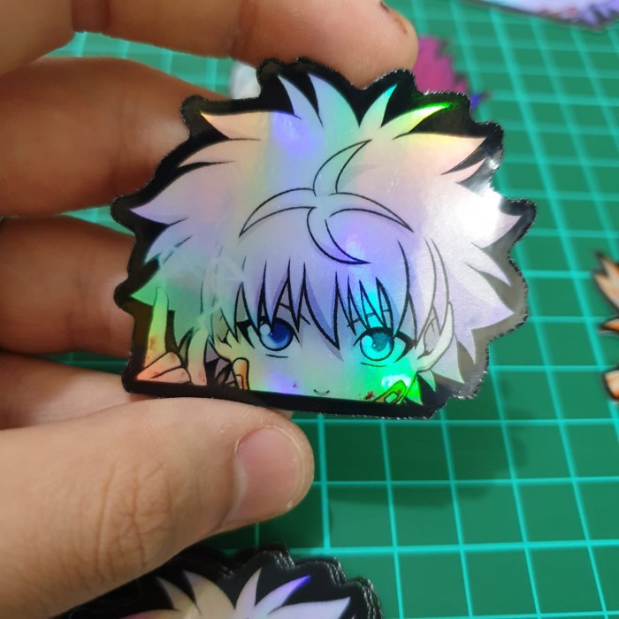 Sticker Hologram Anime - PHS32 - Hunter x Hunter - Kilua