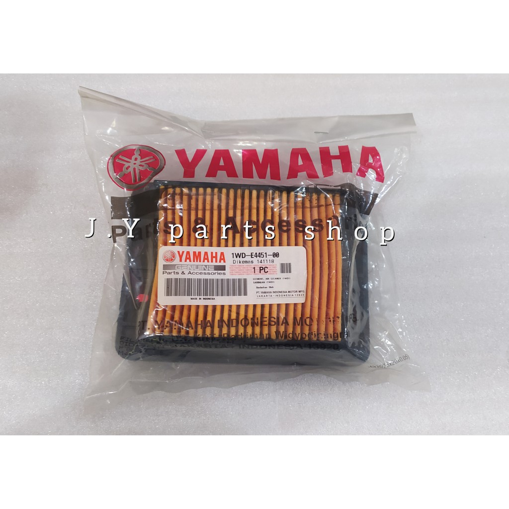 FILTER SARINGAN UDARA R25 MT25 R MT 25 ORIGINAL YGP 1WD-E4451-00