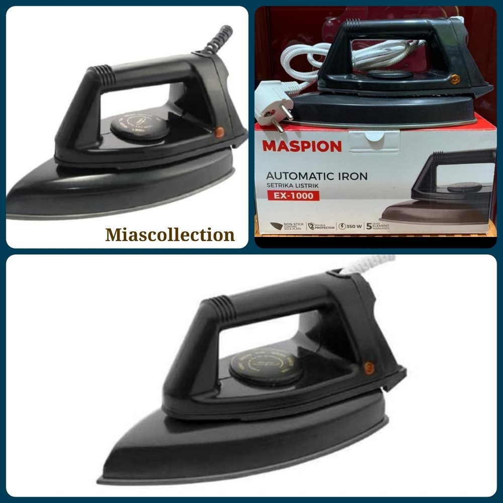 Setrika Maspion Gosokkan Harga Murah Shopee Indonesia