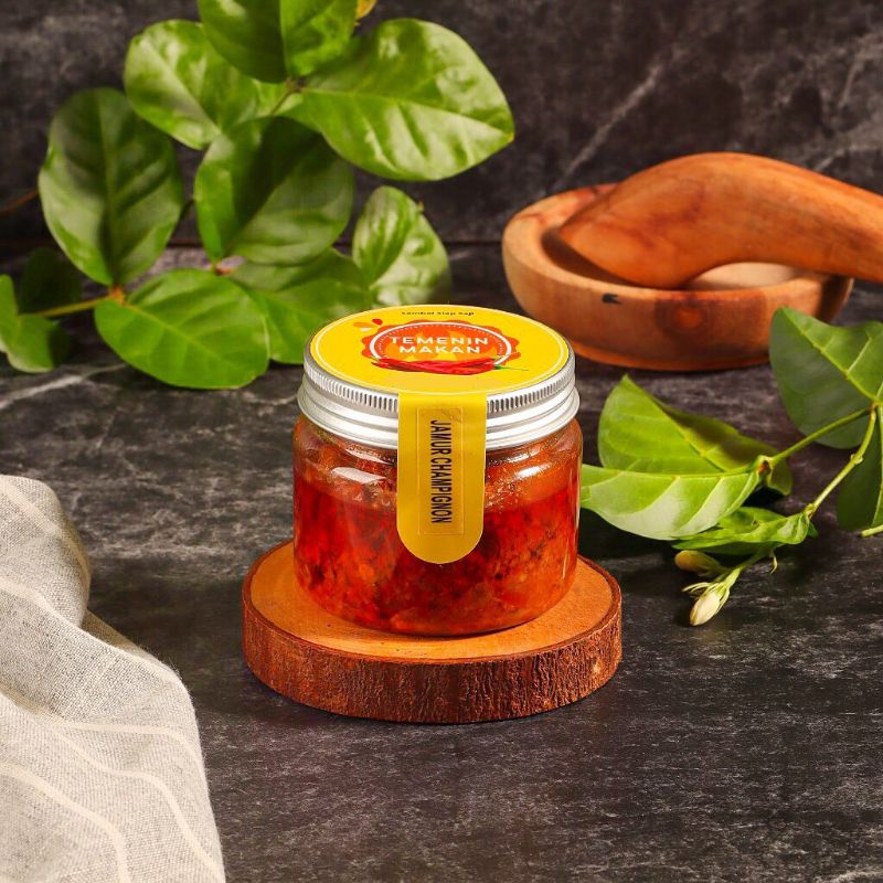 

Sambal Temenin Makan - Jamur Champignon