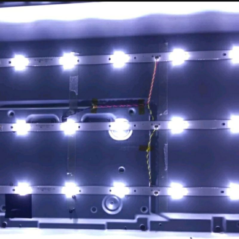 BL 32LK500BPTA BACKLIGHT LG TV LED LAMPU LAYAR PANEL TYPE 32LK500 BPTA
