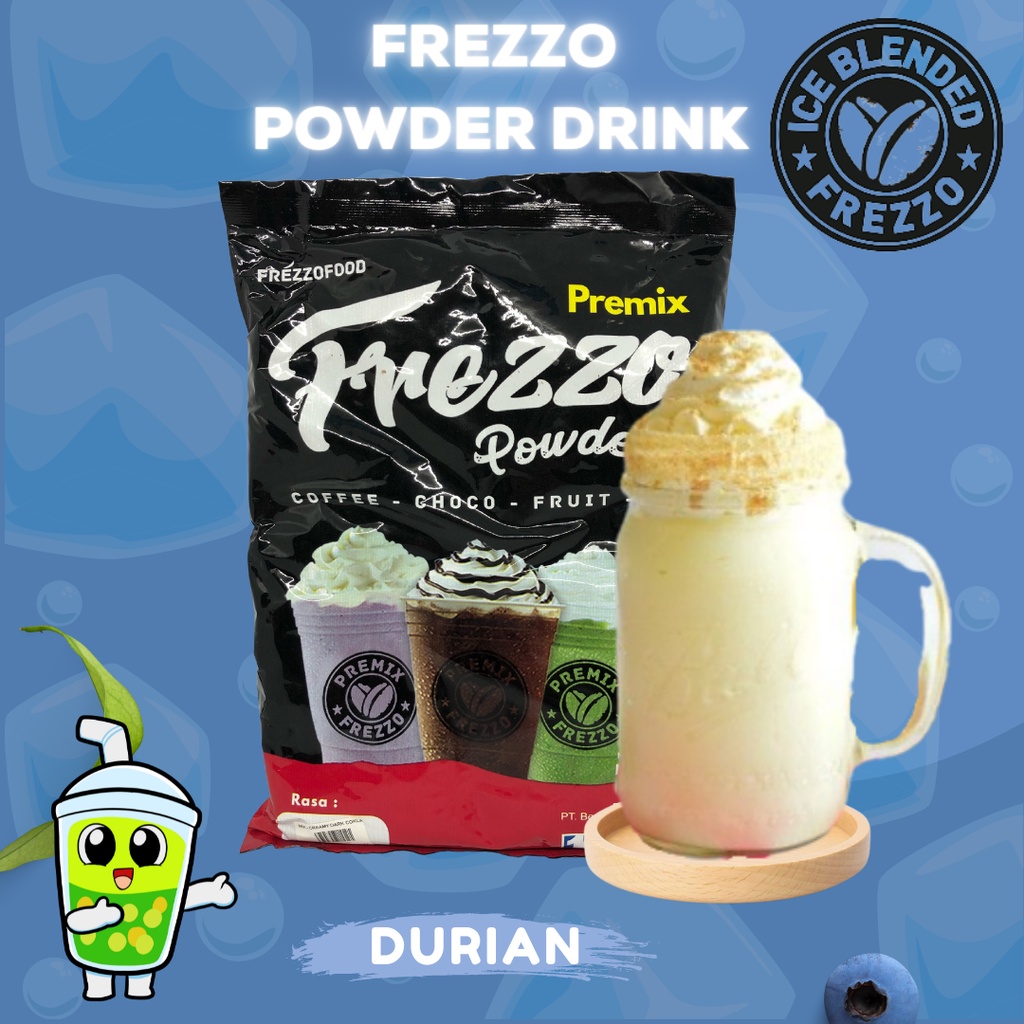 Frezzo Bubuk Minuman Rasa Durian / Durian Powder Drink 1 Kg