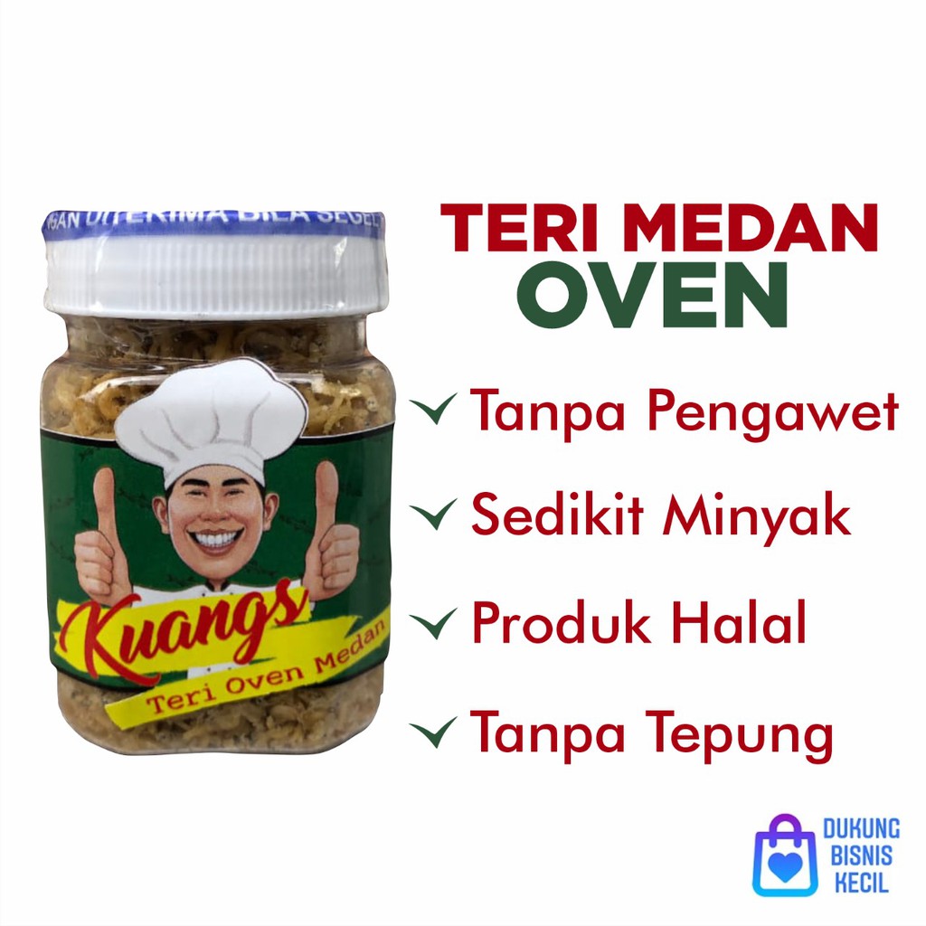 

Teri medan kriuk / teri oven