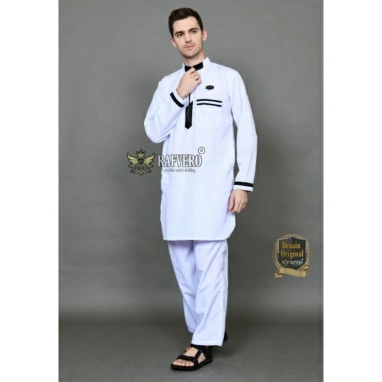 NRP FASHION BAJU MUSLIM SETELAN FATHAN - SETELAN KOKO PRIA DEWASA - BAJU KURTA PAKISTAN 2022