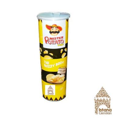 

New Trend--Mister Potato Crisps Chips / Keripik Kentang Keju Madu 85 Gram