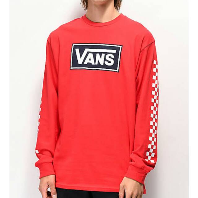 kaos VANS LONGSLEEVE OFF THE WALL