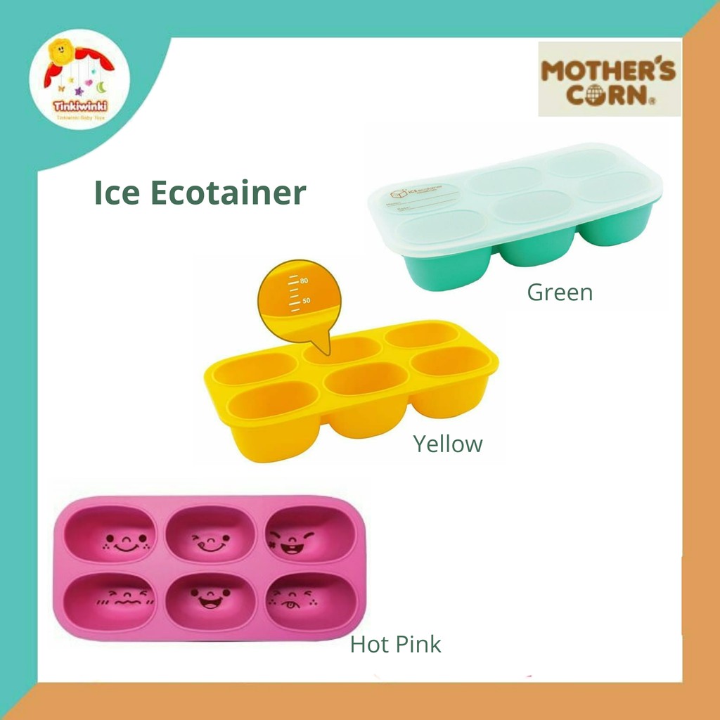 MOTHERS CORN ICE ECOTAINER - 3 pilihan warna