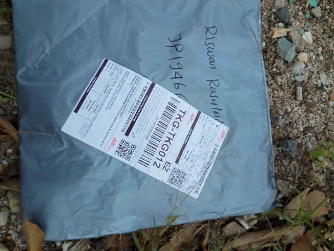 Kemeja Batik Pria Baju Fashion Pria Batik Wayang Susun Biru