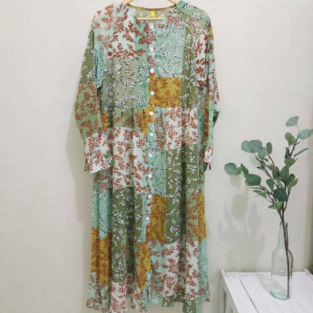 Bettie Dress by Soira | Gamis Maxi Dress Import Busui Sifon Chiffon Murah Harga Reseller