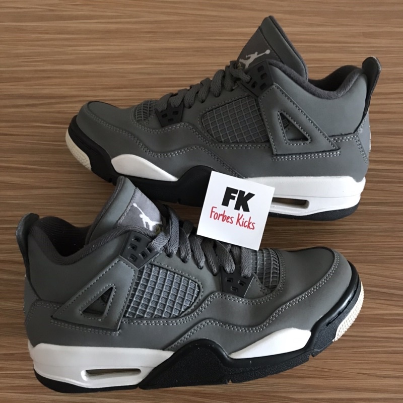AIR JORDAN 4 RETRO COOL GREY 2019 (GS GRADE SCHOOL)