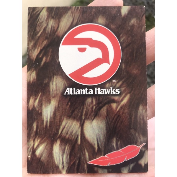 NBA CARD ATLANTA HAWKS BASKET BALL KARTU KOLEKSI