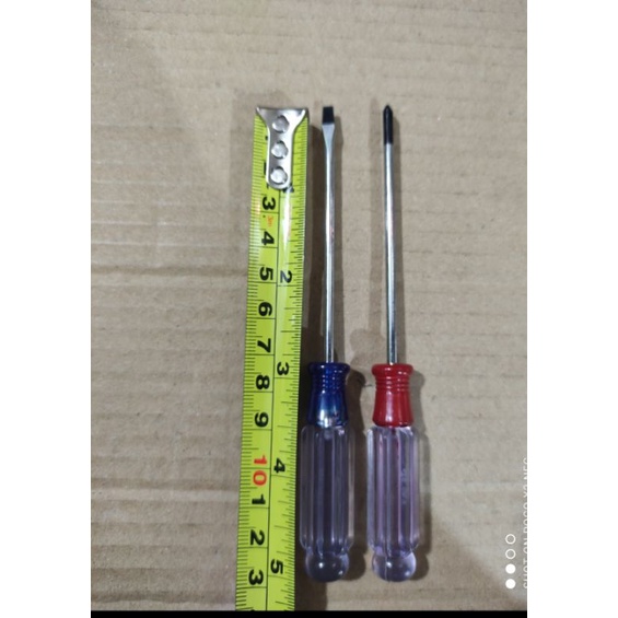 obeng min (- +)set isi 2pc ats 3inch