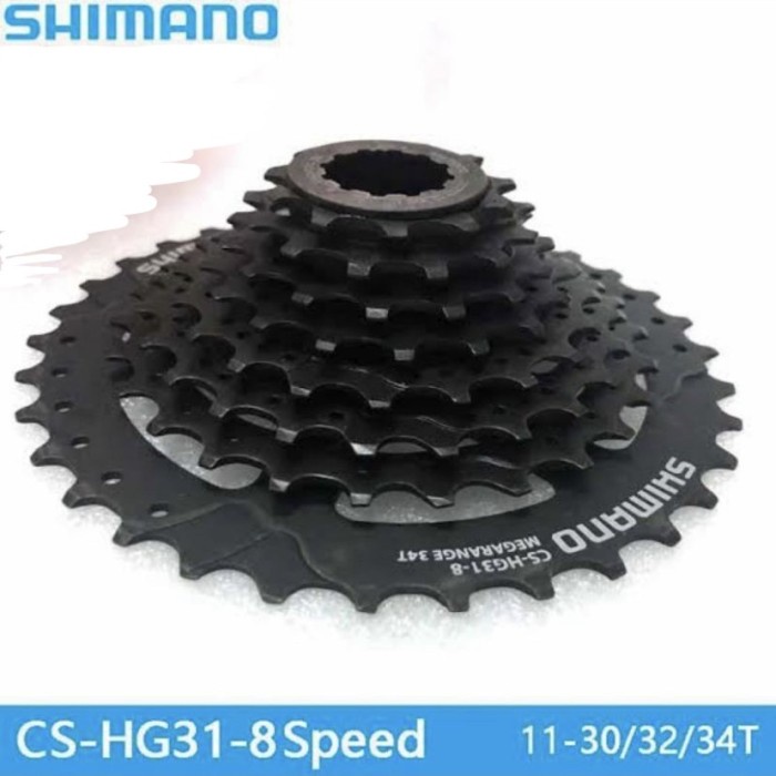 Sprocket Shimano ALTUS HG-31 8 Speed 11-34T