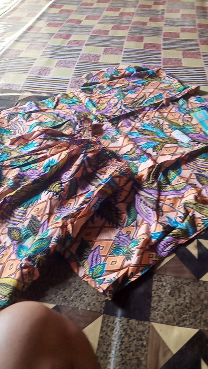 Stelan Kencana Ungu Jumbo Maxi Ll Label Biru