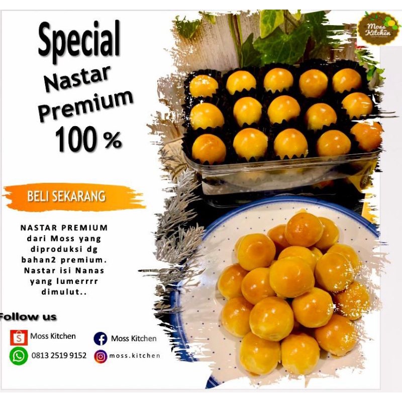 

NASTAR PREMIUM/NASTAR NANAS/NASTAR LUMER/NASTAR WIJSMAN