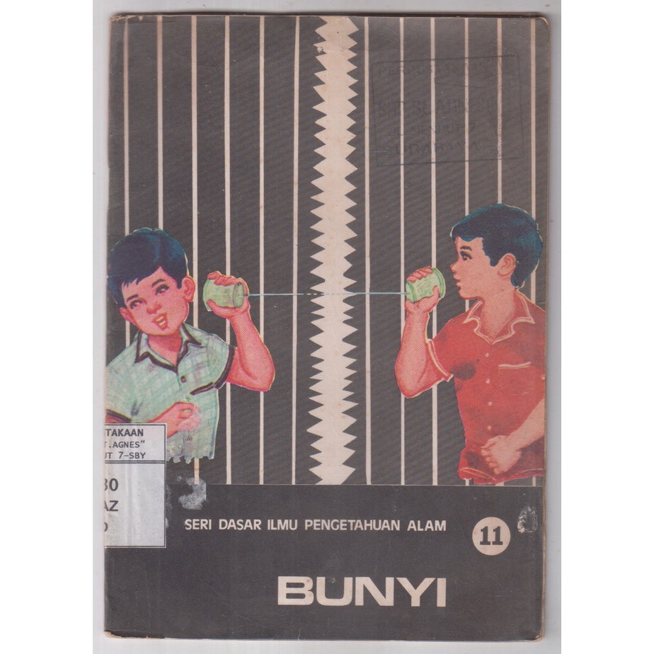 BUKU H NAZAR - SERI DASAR ILMU PENGETAHUAN ALAM BUNYI