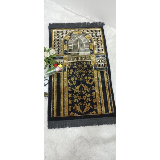 sajadah kano turki motif kiswah