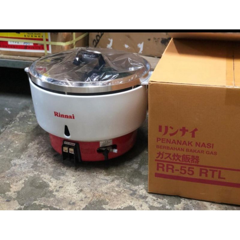 Jual RICE COOKER GAS RINNAI RR 55RTL PENANAK NASI BERBAHAN GAS