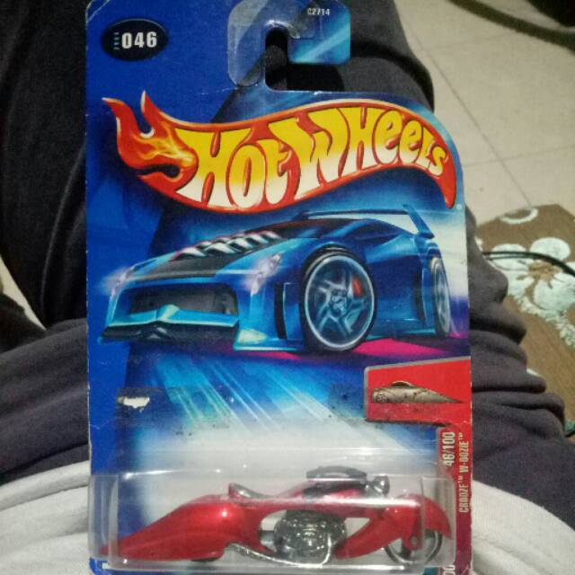Hot Wheels Crooze W-OOZIE