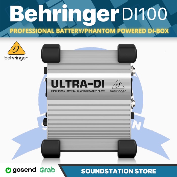 Behringer Ultra DI 100 - DI BOX DI100