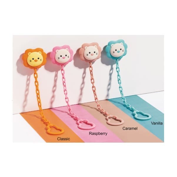 Simba Pacifier Holder Chain / Simba Tali Pengait Rantai Gantungan Empeng Atau Mainan