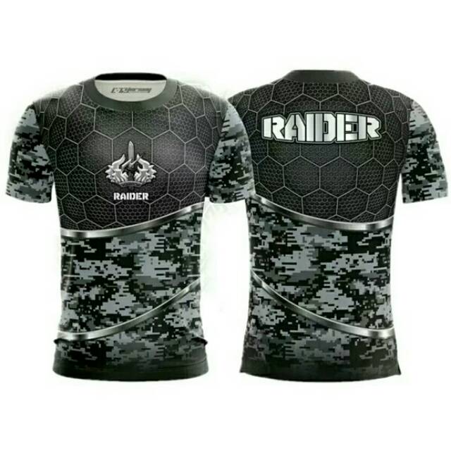KAOS TNI RAIDER JERSEY FULLPRINT (PREMIUM)