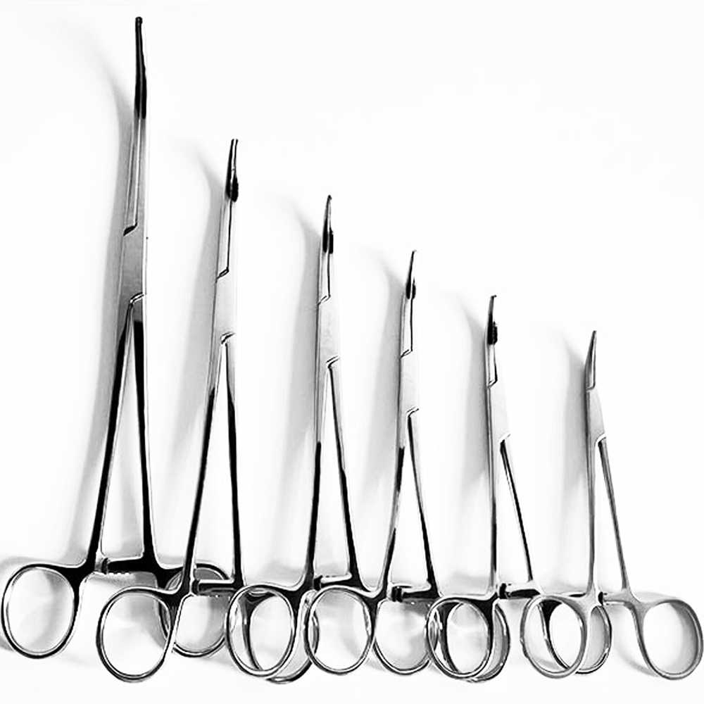 

Kitbakechen Gunting Operasi Medis Hemostat Elbow 12.5cm - GJ01168