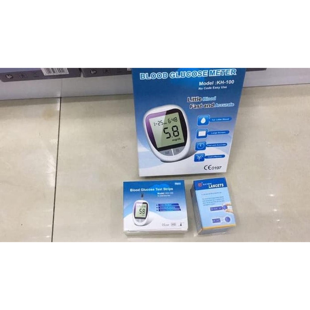 

Alat Cek Gula Darah / Blood Glucose meter