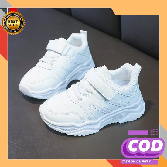 Sepatu Sneaker Wanita Import High Quality Korea Putih Spatu Sneakers Wanita Import Ori Korean Style 