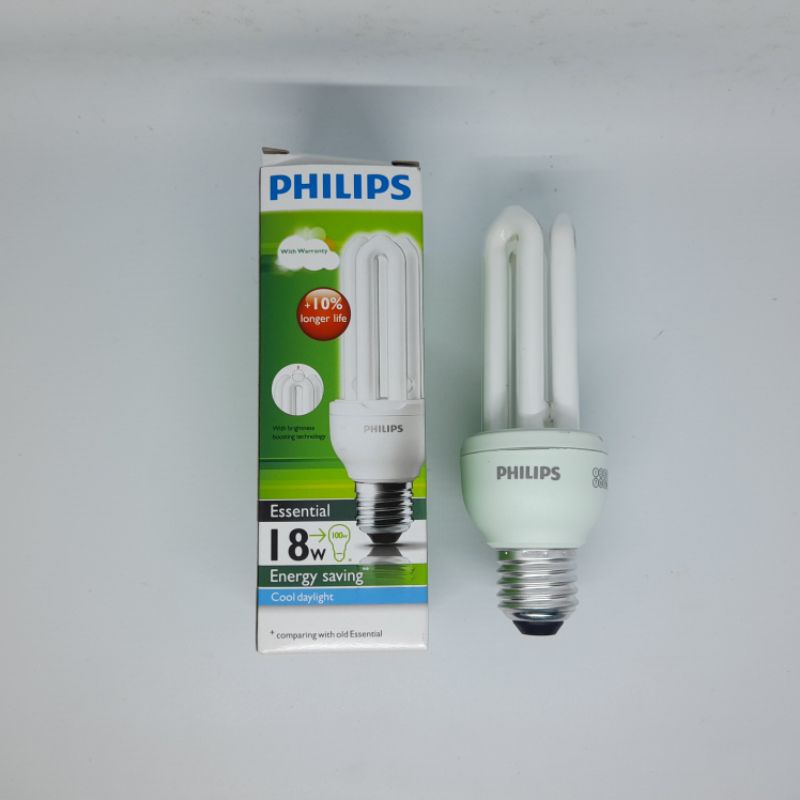 Lampu Essential Philips 18 Watt Cool Daylight