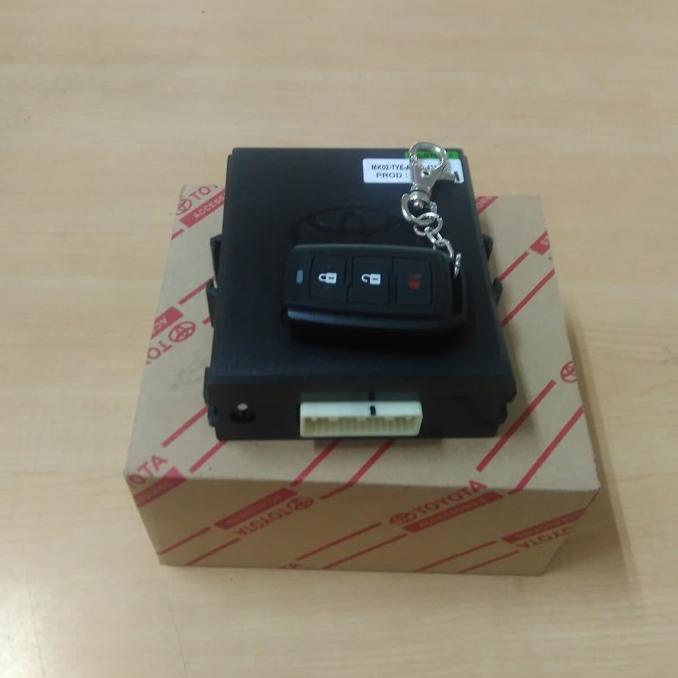Modul Alarm + Remote Original Asli Toyota Avanza Tipe Veloz 2012-2015