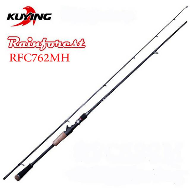 Rod Casting Kuying Rainforest RFC762MH 20lb bc pack pvc
