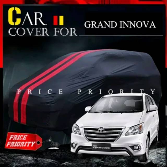 Cover Mobil INNOVA Kijang Fusion R Premium Selimut Body