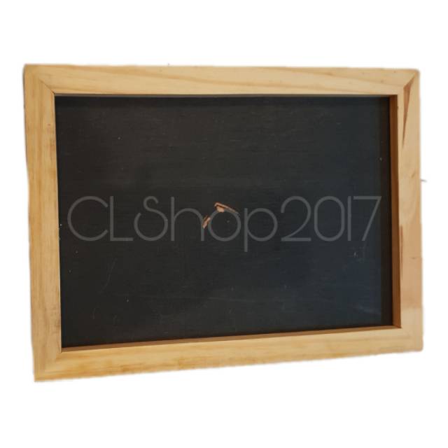 CHALK BOARD 33,5 x 24,5 x 1,5 cm