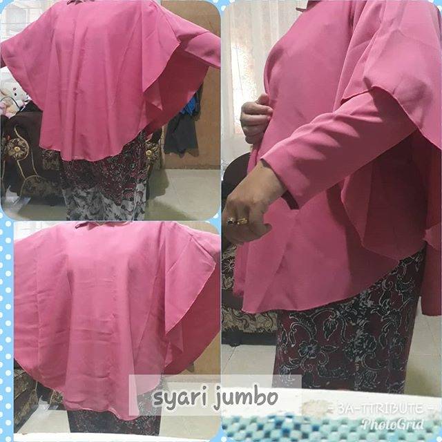 Syari jumbo bhayangkari PSH