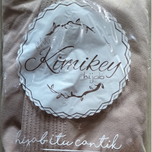 Jilbab Instan Pad Soraya By Kimikey-CREAM