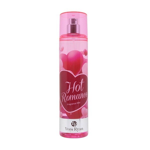 Yves Ryan Hot Romance For Women 250ml - Body Mist Original