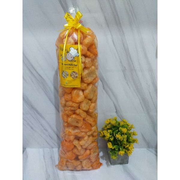 

kerupuk kulit ukuran 250 gr