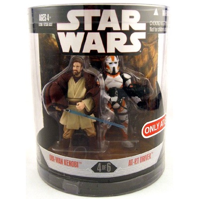 [Hasbro] Star Wars Order 66 - Obi Wan Kenobi & AT-RT Driver (Target Exclusive)