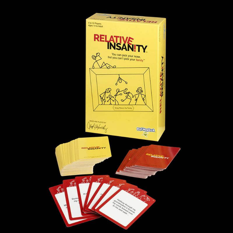 relative insanity board game