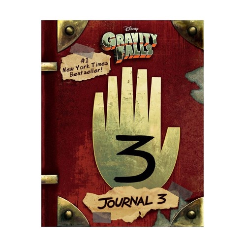 GRAVITY FALLS: JOURNAL 3