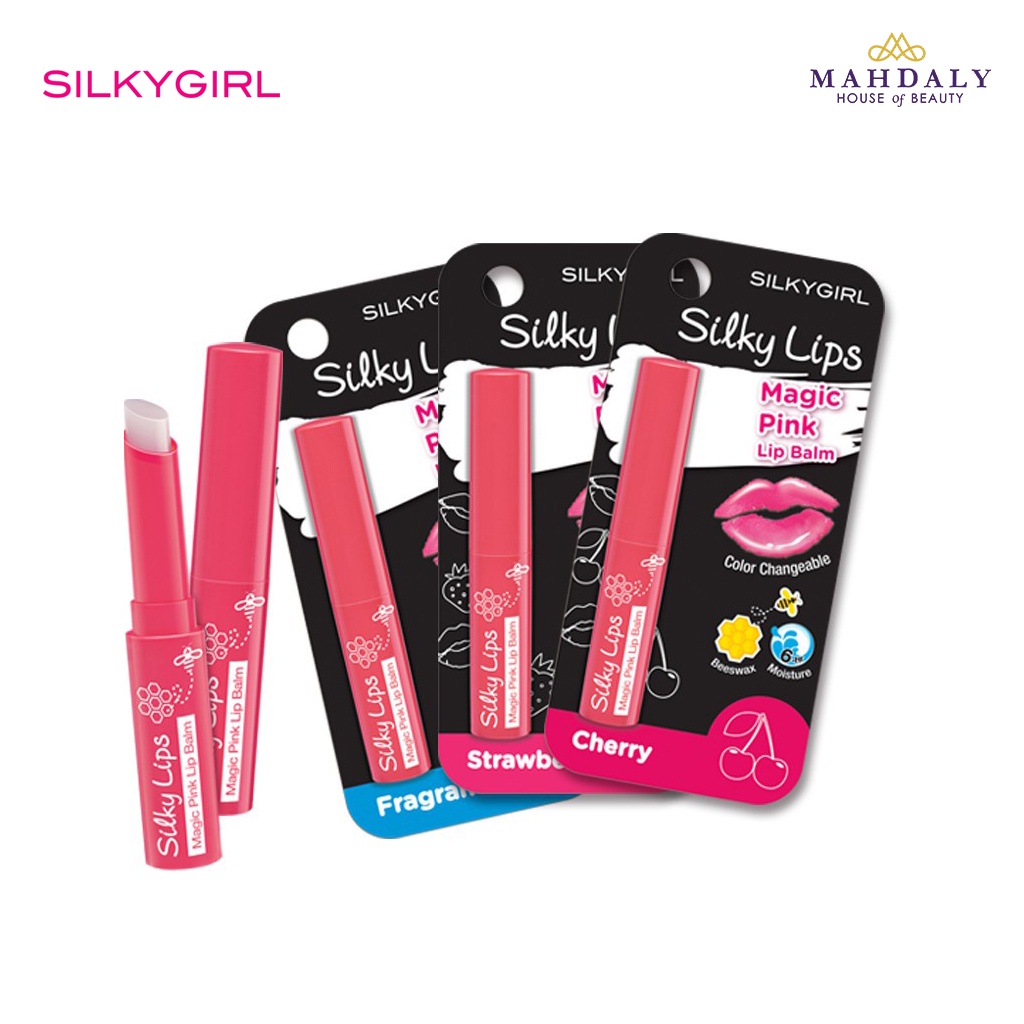 SILKYGIRL Magic Pink Lip Balm