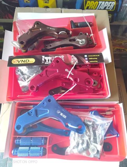 underbone mx new vnd /footstep  handerbon mx new vnd