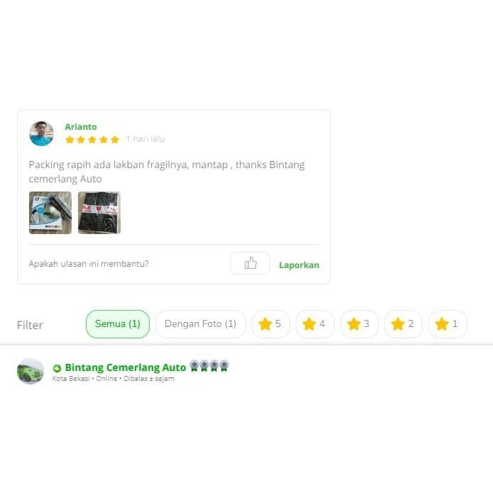 PAKET TUTUP FILTER DAN Kabin Filter AC Mobil Toyota Avanza Xenia Terios dan Rush