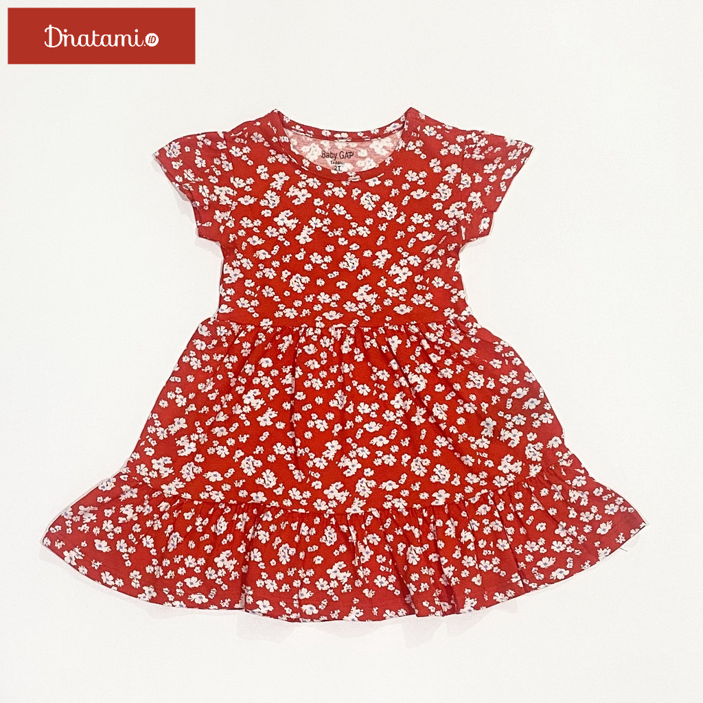 Dress Anak Baby Gap | Dress Baby Gap CMT | Dress Anak Perempuan | Dress Anak Import | Dress Anak Branded | Dress Baby Gap Flower